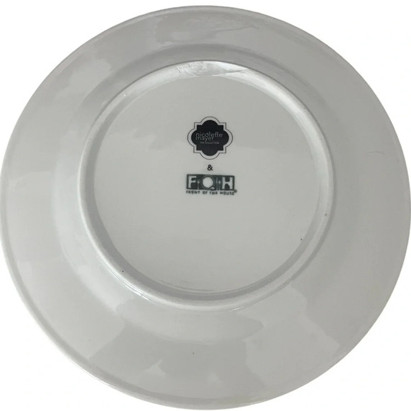 Nicolette Mayer Sea Coastal Dinnerware Collection Plates - Picture 6 of 9